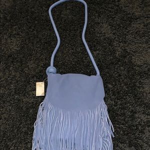 Moda Luxe Navy Crossbody Bag